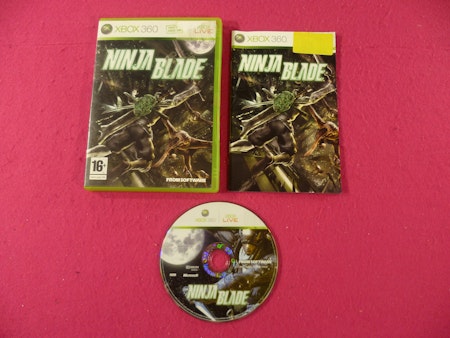 Ninja Blade - Xbox 360 PAL