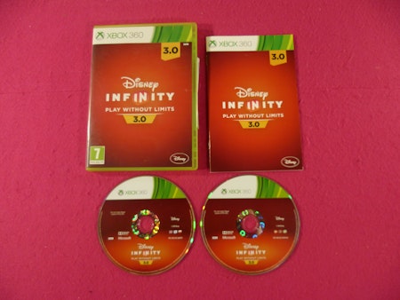 Disney Infinity 3.0: Play Without Limits - Xbox 360 PAL Nordisk Utgåva