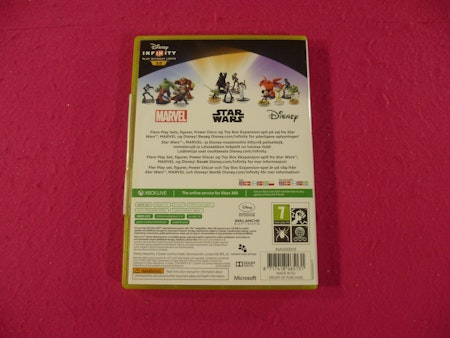 Disney Infinity 3.0: Play Without Limits - Xbox 360 PAL Nordisk Utgåva