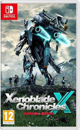 Xenoblade Chronicles X: Definitive Edition (inkl. exklusiv Keychain) - Nintendo Switch