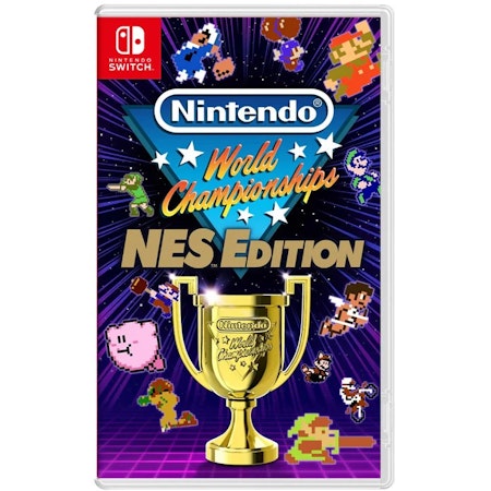 (Nytt) Nintendo World Championships NES Edition - Nintendo Switch