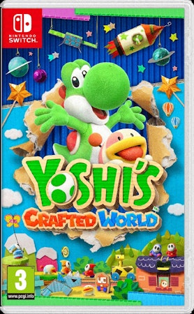 (Nytt) Yoshis Crafted World (UK4 / Bergsala) - Nintendo Switch