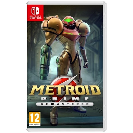 (Nytt) Metroid Prime Remastered (UK4 / Bergsala) - Nintendo Switch