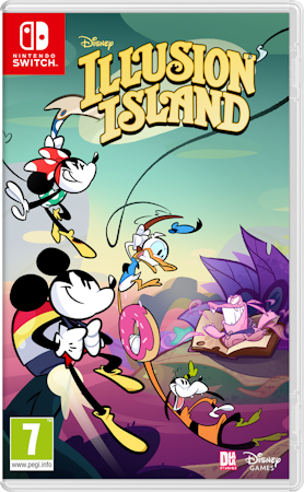 (Nytt) Disney Illusion Island - Nintendo Switch
