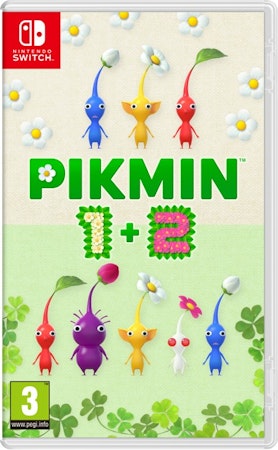 (Nytt) Pikmin 1+2 (UK4 / Bergsala) - Nintendo Switch