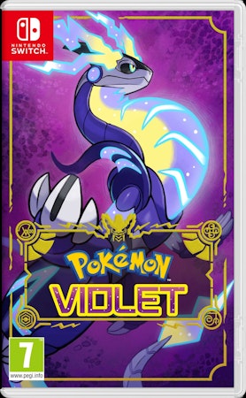 (Nytt) Pokemon Violet (UK4 / Bergsala) - Nintendo Switch