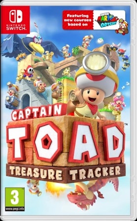 (Nytt) Captain Toad: Treasure Tracker (UK4 / Bergsala) - Nintendo Switch