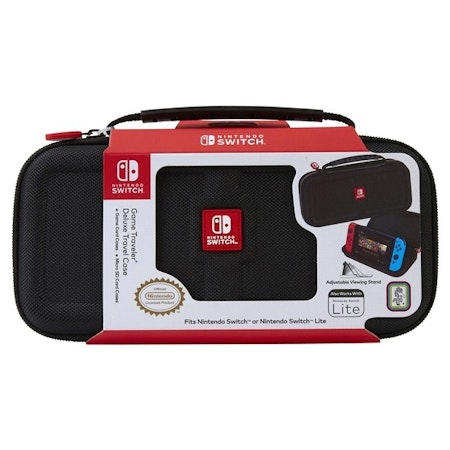 (Nytt) Nintendo Switch Deluxe Travel Case - Black /Svart