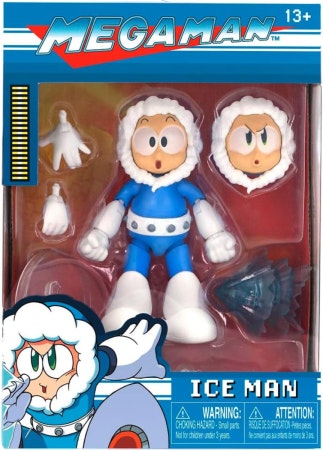 (Nytt) Mega Man Action Figure - Ice Man