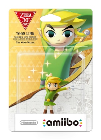(Nytt) Toon Link: The Wind Waker - Amiibo