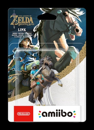 (Nytt) Link Rider: The Breath of the Wild - Amiibo
