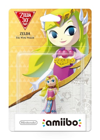 (Nytt) Zelda: The Wind Waker - Amiibo