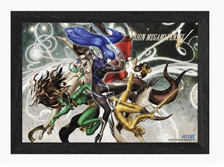(Nytt) Shin Megami Tensei V - Pixel Frames