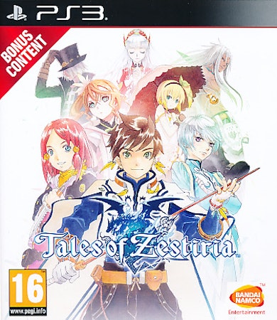 (Nytt) Tales of Zestiria - PS3 Playstation 3