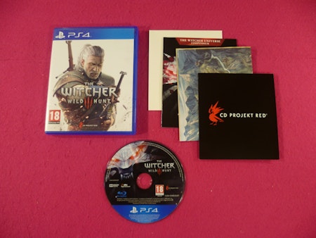 The Witcher 3: Wild Hunt - PS4 Playstation 4