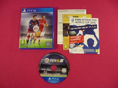 Fifa 16 - PS4 Playstation 4