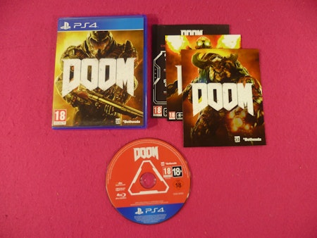 Doom - PS4 Playstation 4