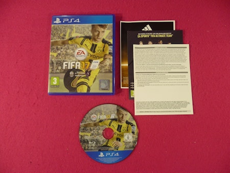 Fifa 17 - PS4 Playstation 4 Nordisk Utgåva