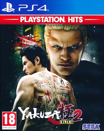 (Nytt) Yakuza Kiwami 2 - PS4 Playstation 4