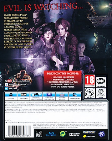 (Nytt) Resident Evil Revelations 2 - PS4 Playstation 4