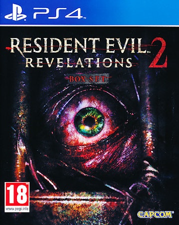 (Nytt) Resident Evil Revelations 2 - PS4 Playstation 4