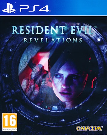 (Nytt) Resident Evil Revelations - PS4 Playstation 4