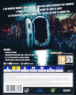 (Nytt) Resident Evil Revelations - PS4 Playstation 4