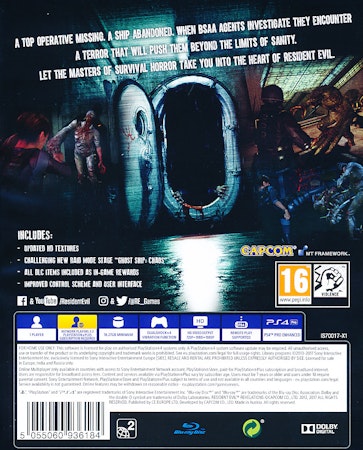 (Nytt) Resident Evil Revelations - PS4 Playstation 4