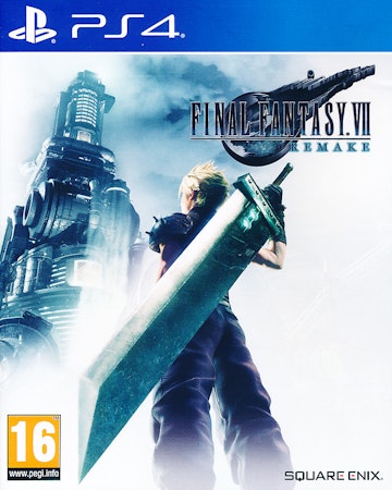 (Nytt) Final Fantasy VII Remake - PS4 Playstation 4