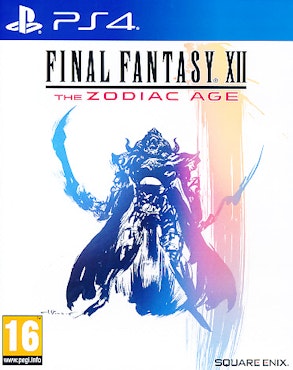 (Nytt) Final Fantasy XII: The Zodiac Age - PS4 Playstation 4