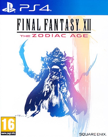 (Nytt) Final Fantasy XII: The Zodiac Age - PS4 Playstation 4