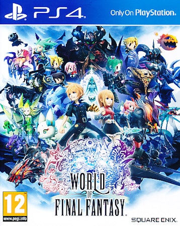 (Nytt) World of Final Fantasy - PS4 Playstation 4