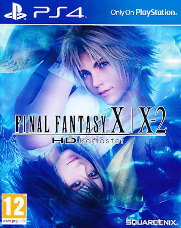 (Nytt) Final Fantasy X / X-2 HD Remaster - PS4 Playstation 4