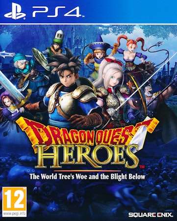 (Nytt) Dragon Quest: The World Tree's Woe and the Blight Below - PS4 Playstation 4