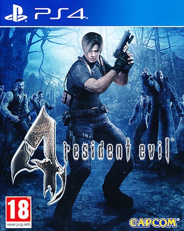 (Nytt) Resident Evil 4 - PS4 Playstation 4