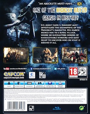 (Nytt) Resident Evil 4 - PS4 Playstation 4