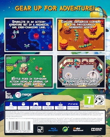 (Nytt) Sparklite - PS4 Playstation 4