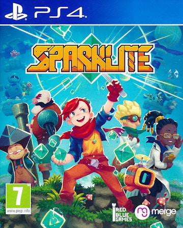 (Nytt) Sparklite - PS4 Playstation 4