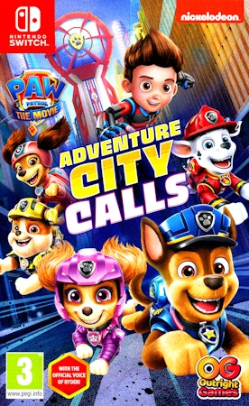 (Nytt) Paw Patrol: Adventure City Walls - Nintendo Switch