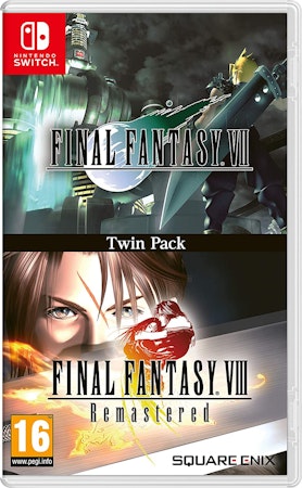 Final Fantasy VII / VIII- Remastered: Twin Pack - Nintendo Switch