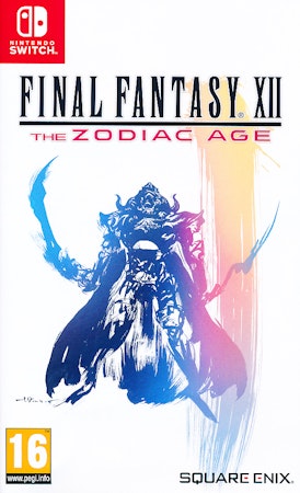 (Nytt) Final Fantasy: The Zodiac Age - Nintendo Switch