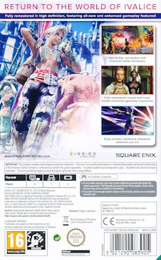 (Nytt) Final Fantasy: The Zodiac Age - Nintendo Switch