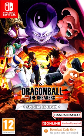 (Nytt) Dragon ball: The Breakers Special Edition (Code in a box) - Nintendo Switch