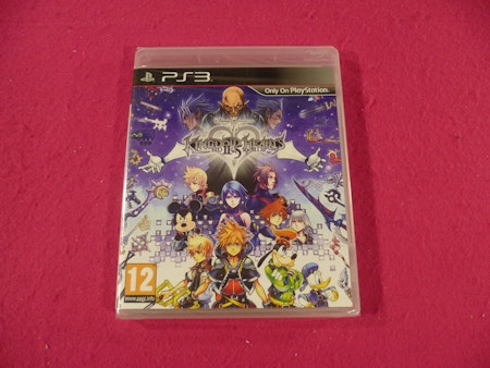 Kingdom Hearts HD 2.5 Remix INPLASTAD - PS3 Playstation 3