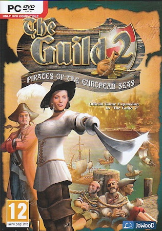 (Nytt) The Guild 2: Pirates of the European Seas - PC