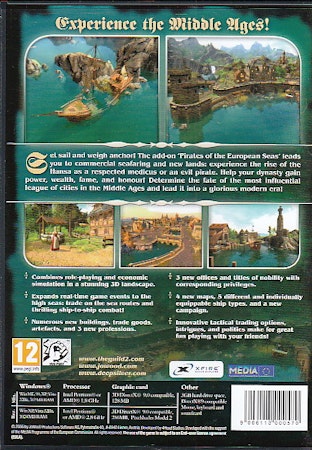 (Nytt) The Guild 2: Pirates of the European Seas - PC