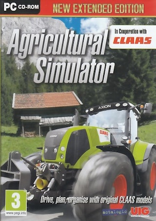(Nytt) Agricultural Simulator - PC