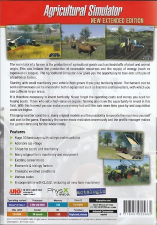 (Nytt) Agricultural Simulator - PC