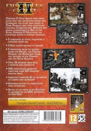 (Nytt) Disciples 2: Gold - PC