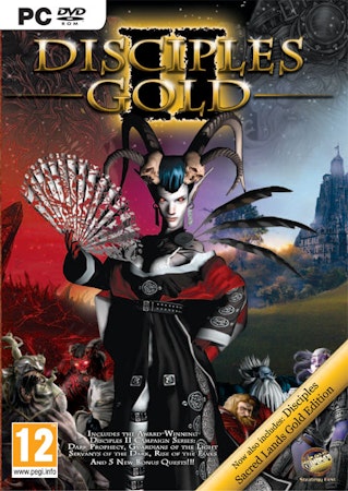 (Nytt) Disciples 2: Gold - PC